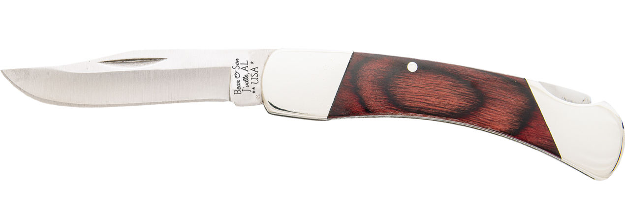 Knives Bear&Son Cutlery BSN MIDSIZE ROSEWOOD